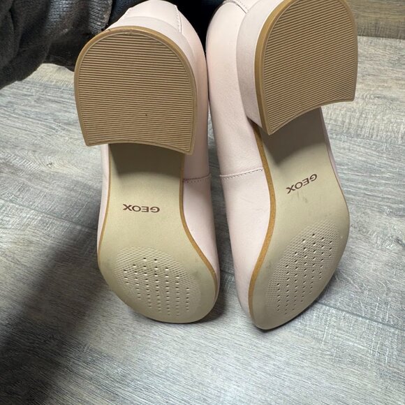 Geox Floretia Peach Low Heel Pumps Women's Size EU 36 - Picture 4 of 6